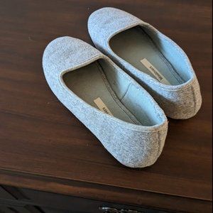 Woolovers wool felt slippers gray 8